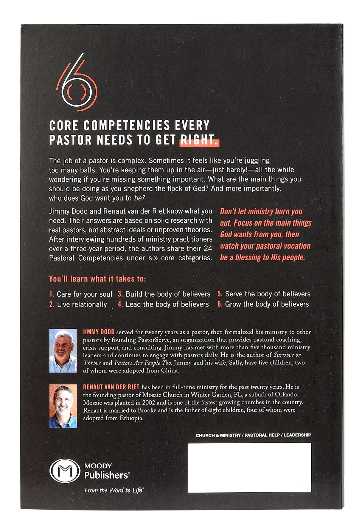 What Great Ministry Leaders Get Right: Six Core Competencies You Need to Succeed in Your Calling