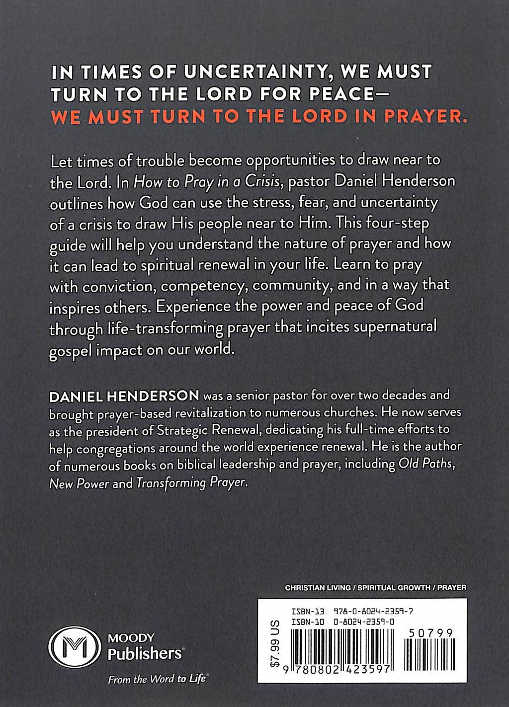 How to Pray in a Crisis: A 4-Step Guide to Renewal