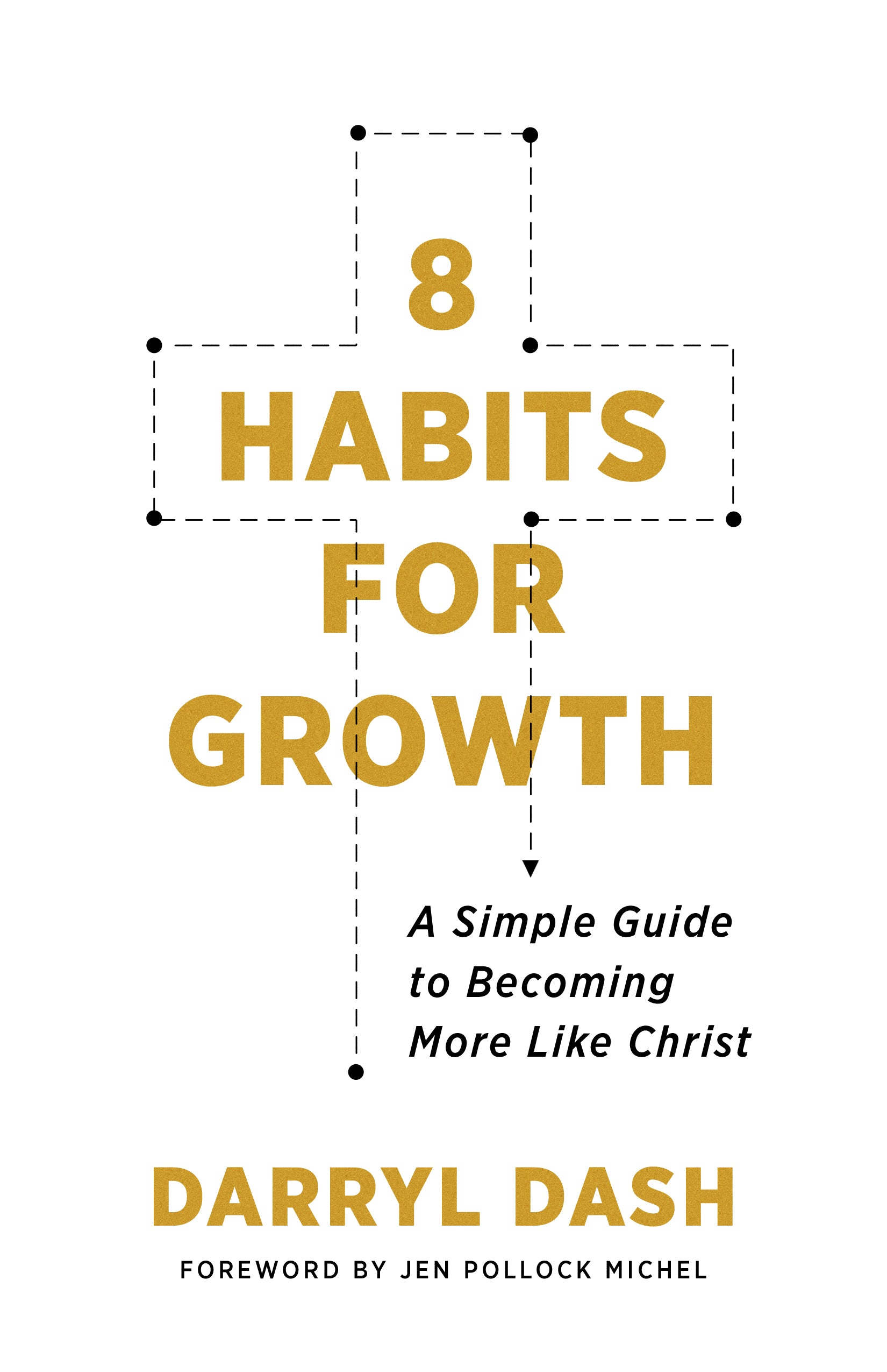 8 Habits For Growth: A Simple Guide to Becoming More Like Christ