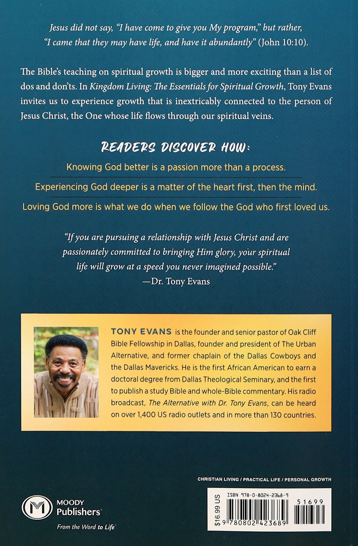Kingdom Living: The Essentials of Spiritual Growth
