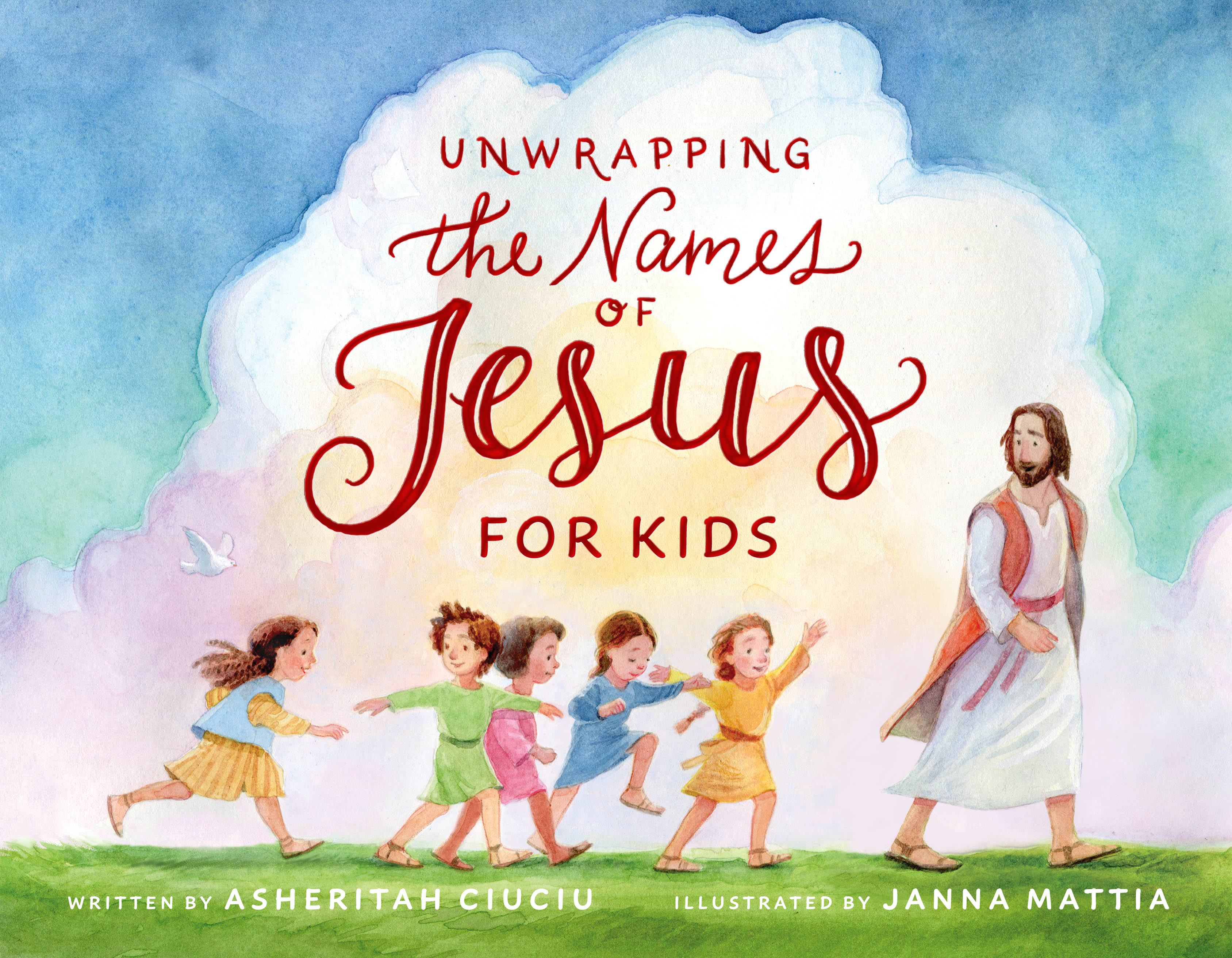 Unwrapping the Names of Jesus For Kids