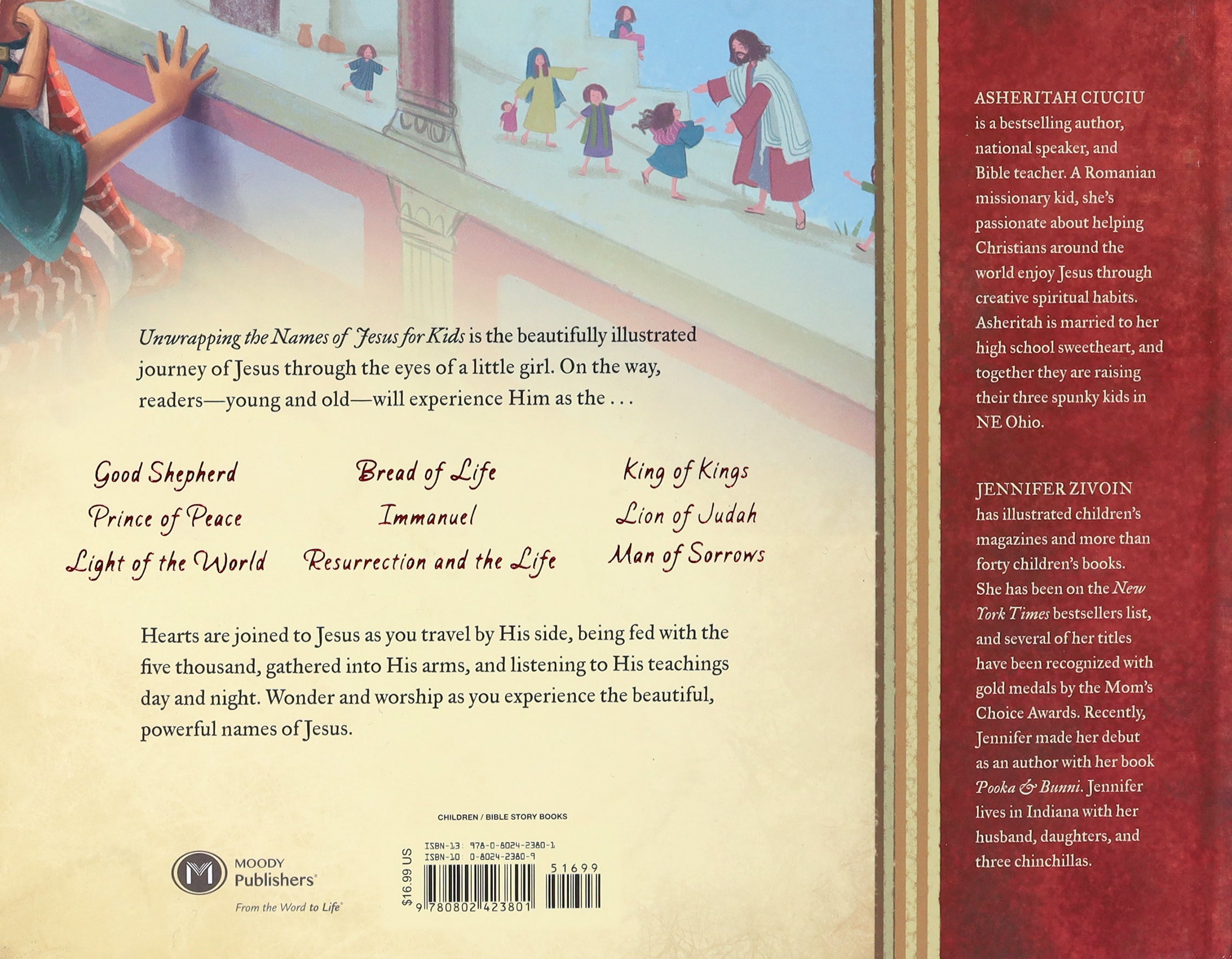 Unwrapping the Names of Jesus For Kids