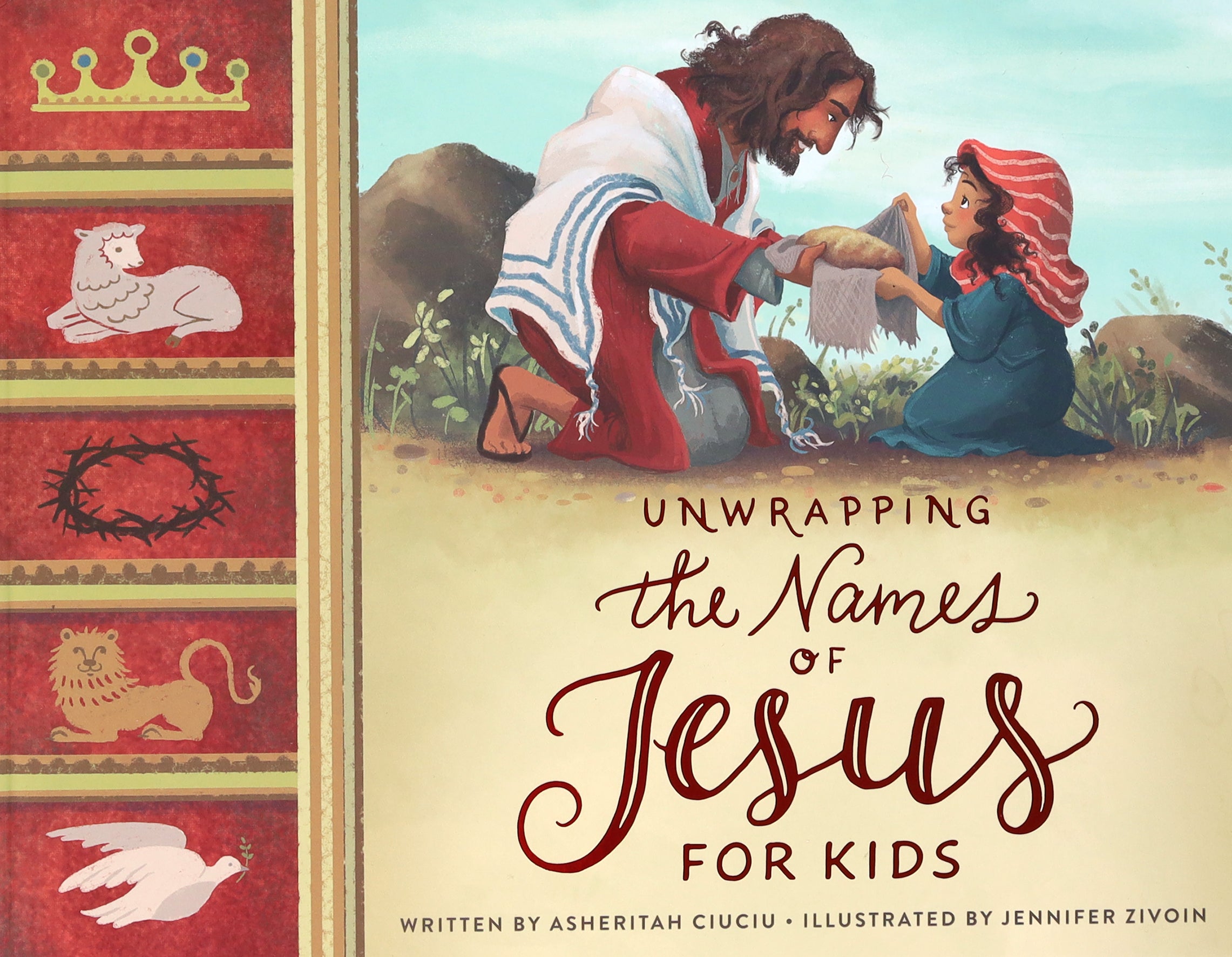 Unwrapping the Names of Jesus For Kids
