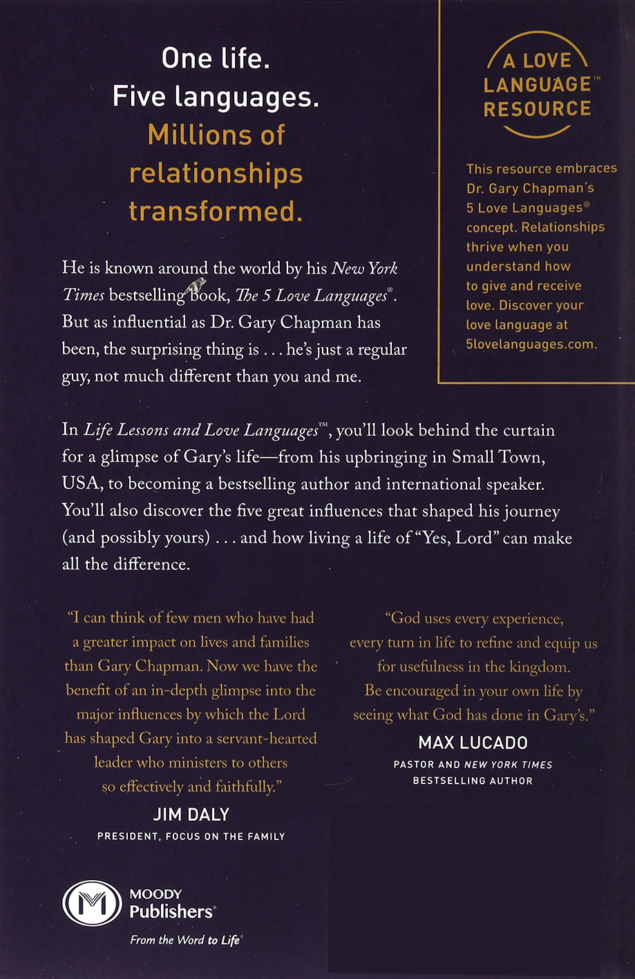 Life Lessons and Love Languages: What I've Learned on My Unexpected Journey