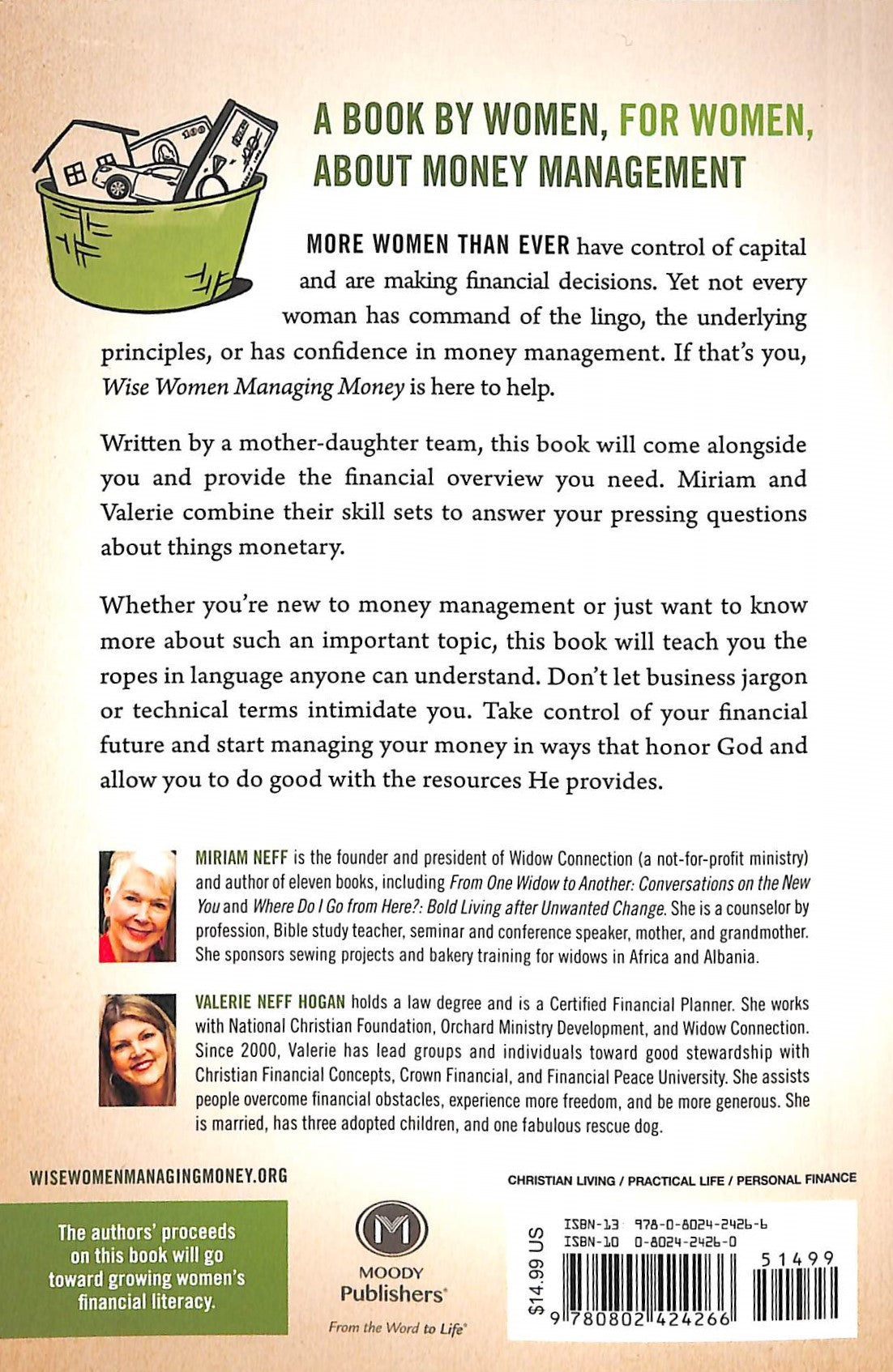 Wise Women Managing Money: Expert Advice on Debt, Wealth, Budgeting, and More