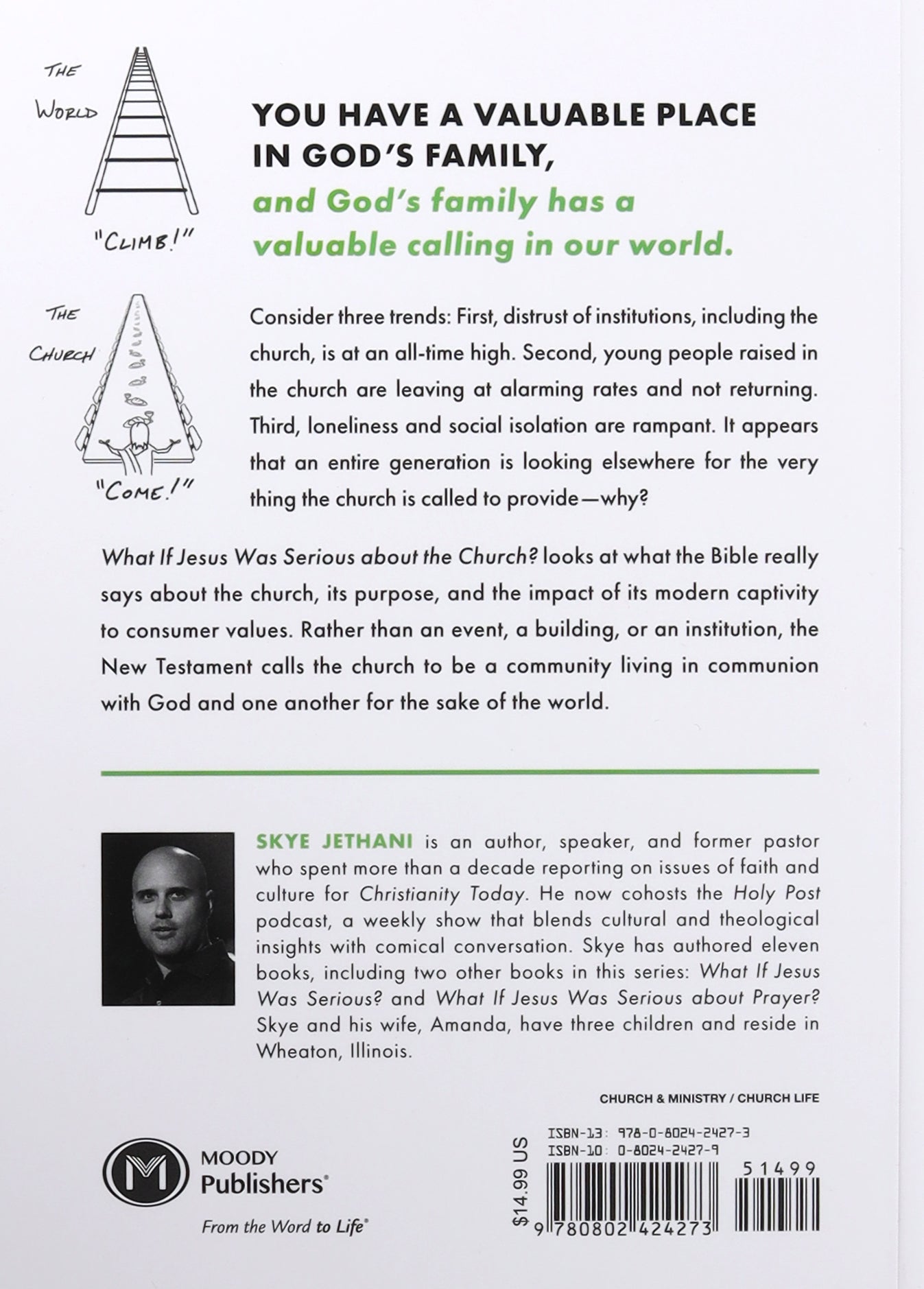 What If Jesus Was Serious About the Church?: A Visual Guide to Becoming the Community Jesus Intended