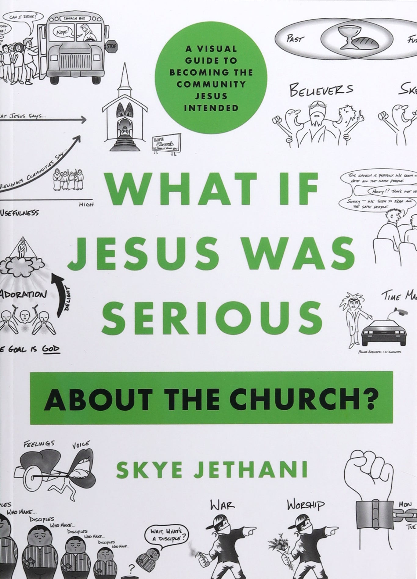 What If Jesus Was Serious About the Church?: A Visual Guide to Becoming the Community Jesus Intended