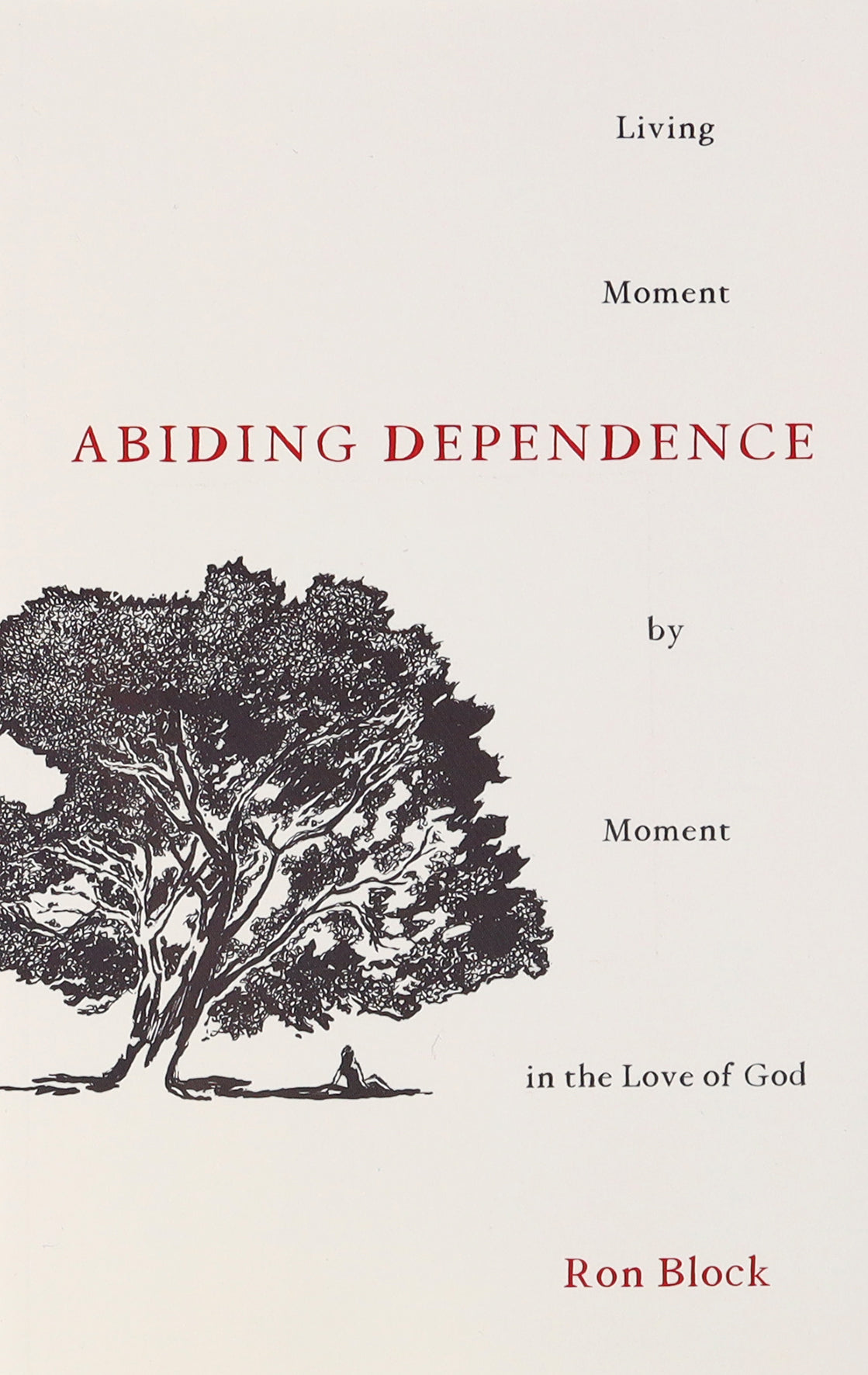 Abiding Dependence: Living Moment-By-Moment in the Love of God