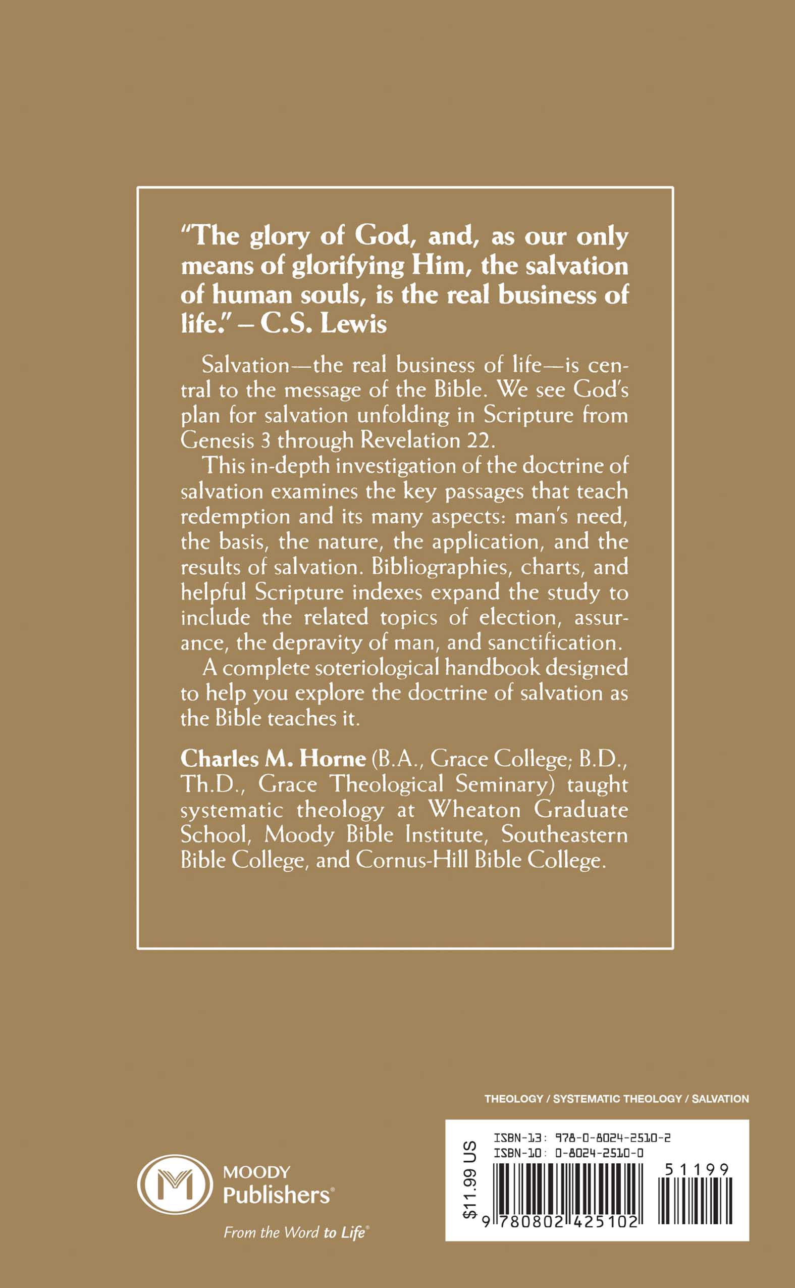 The Doctrine of Salvation