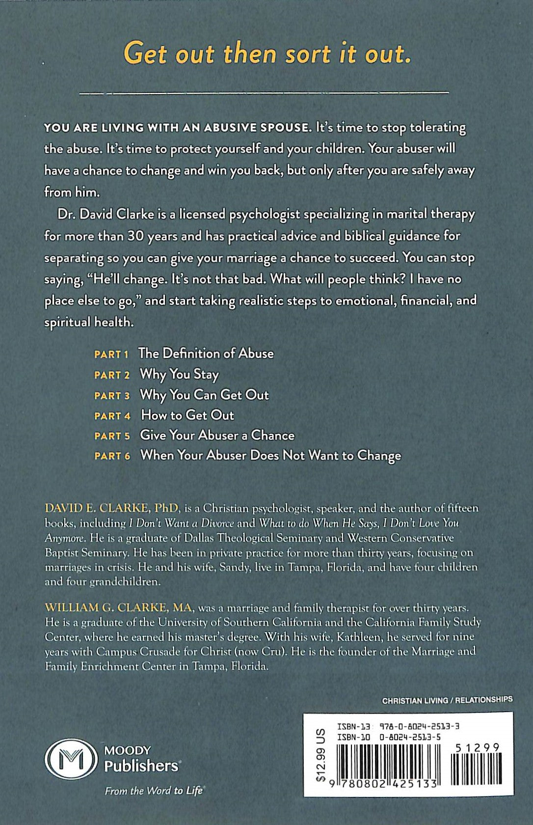 Enough is Enough: A Step-By-Step Plan to Leave An Abusive Relationship With God's Help