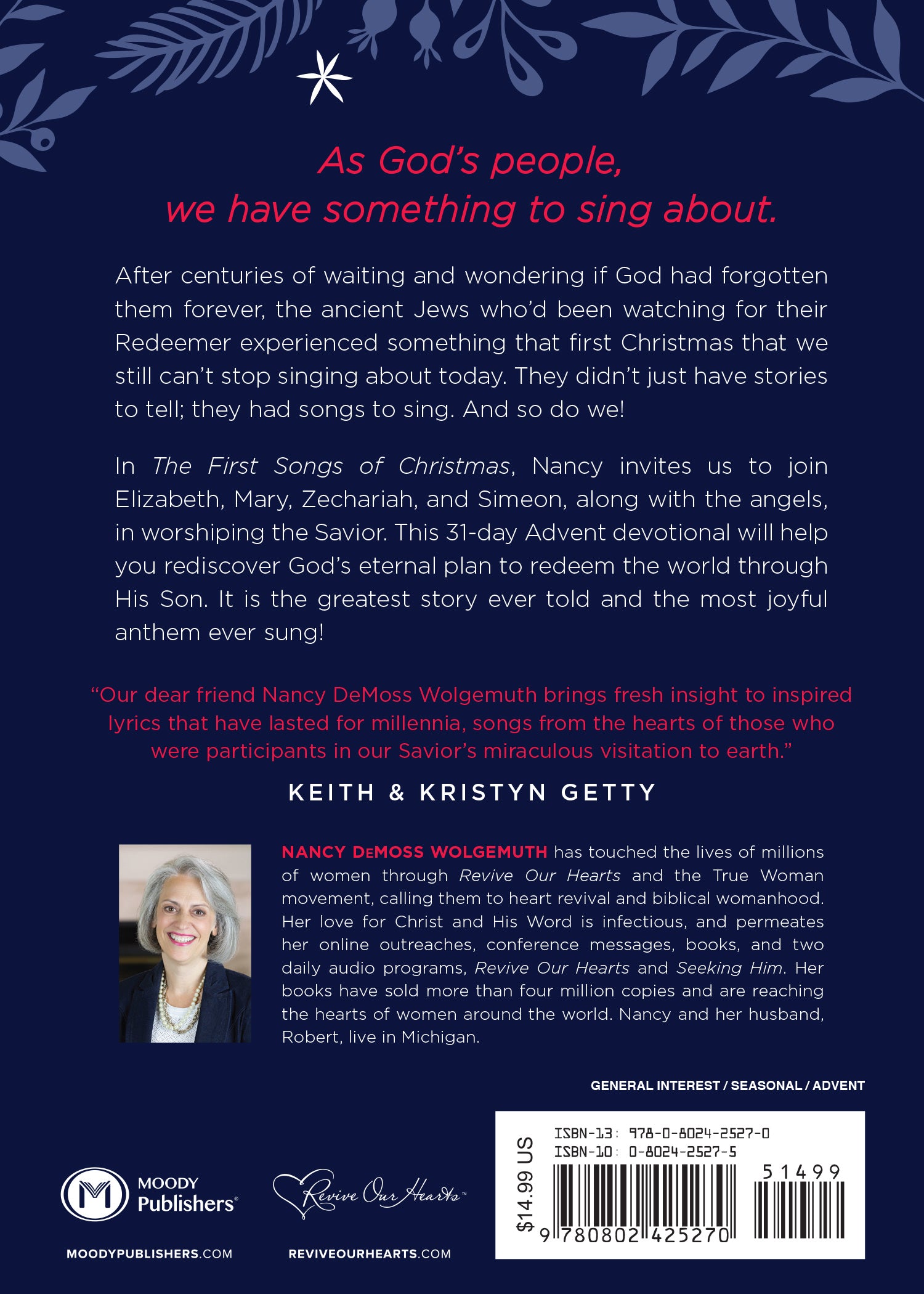 The First Songs of Christmas: An Advent Devotional