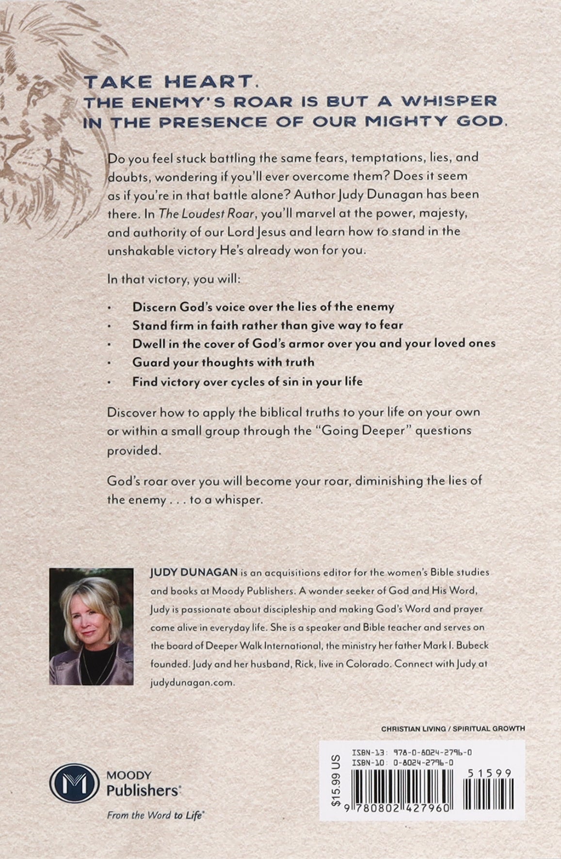The Loudest Roar: Living in the Unshakable Victory of Christ