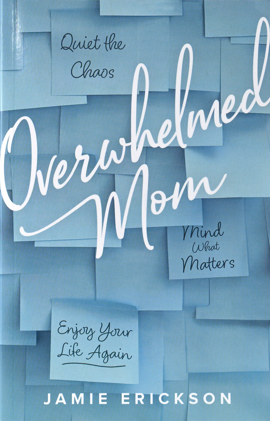 Overwhelmed Mom: Quiet the Chaos, Mind What Matters, and Enjoy Your Life Again