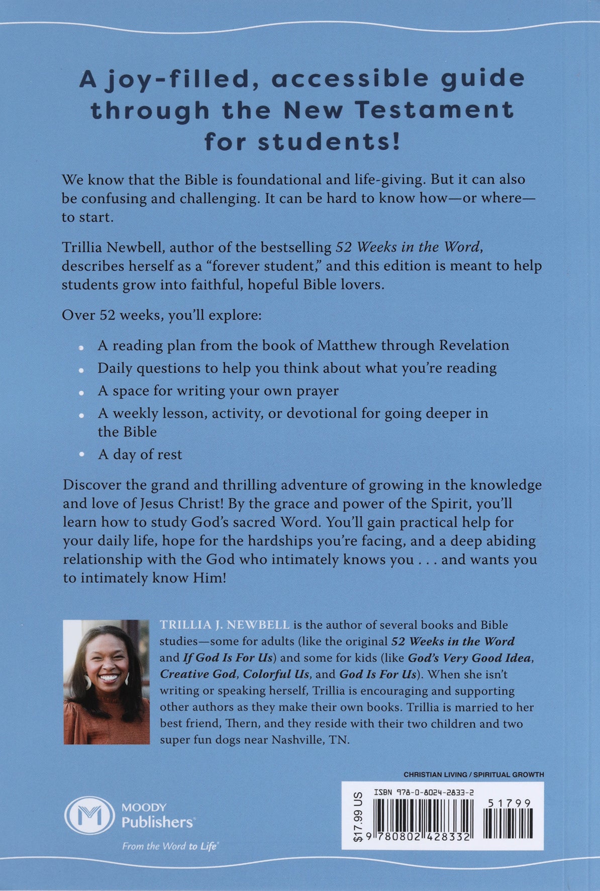 52 Weeks in the Word (Student Edition): A Guide for Reading the New Testament in a Year