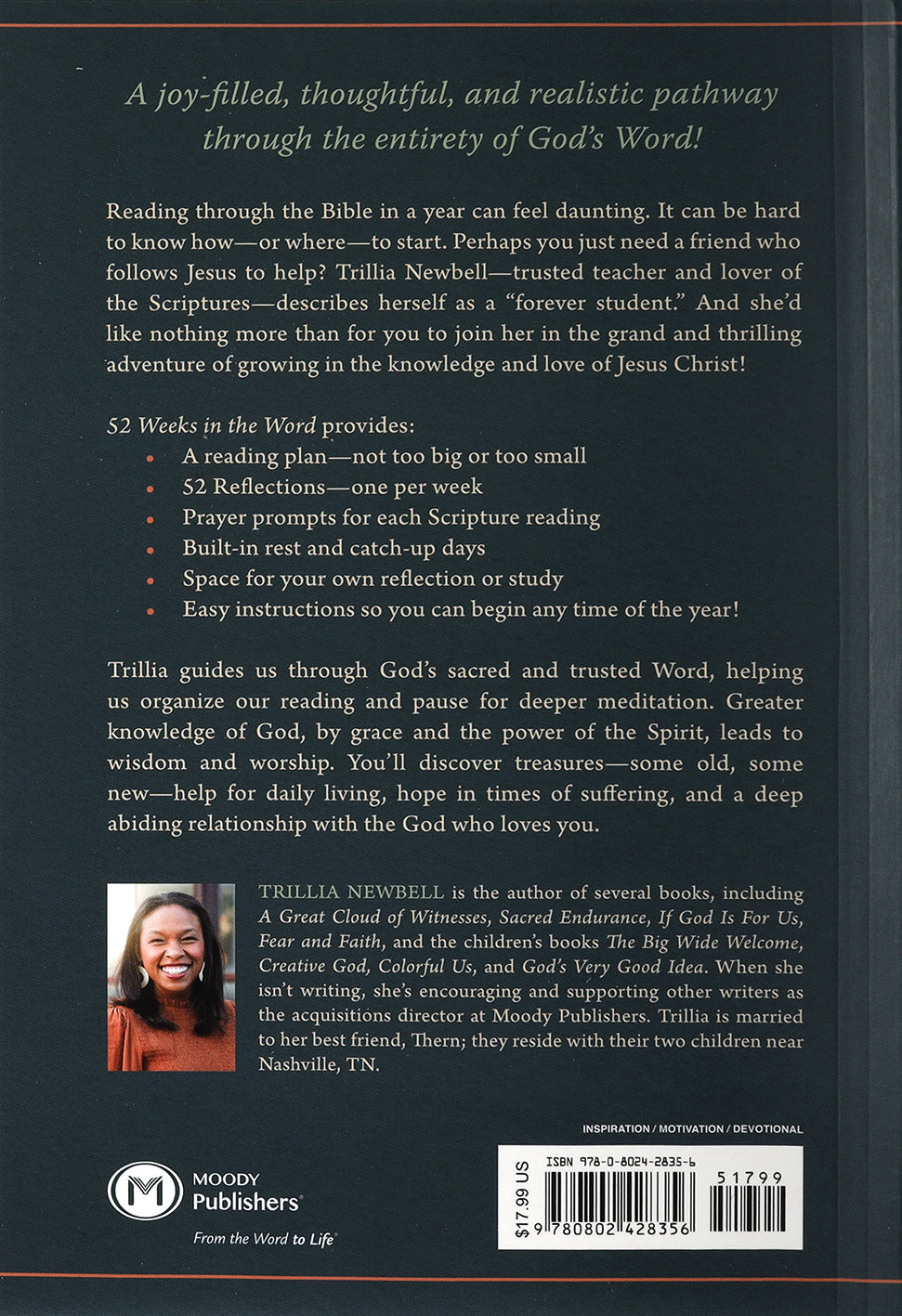 52 Weeks in the Word: A Companion For Reading Through the Bible in a Year
