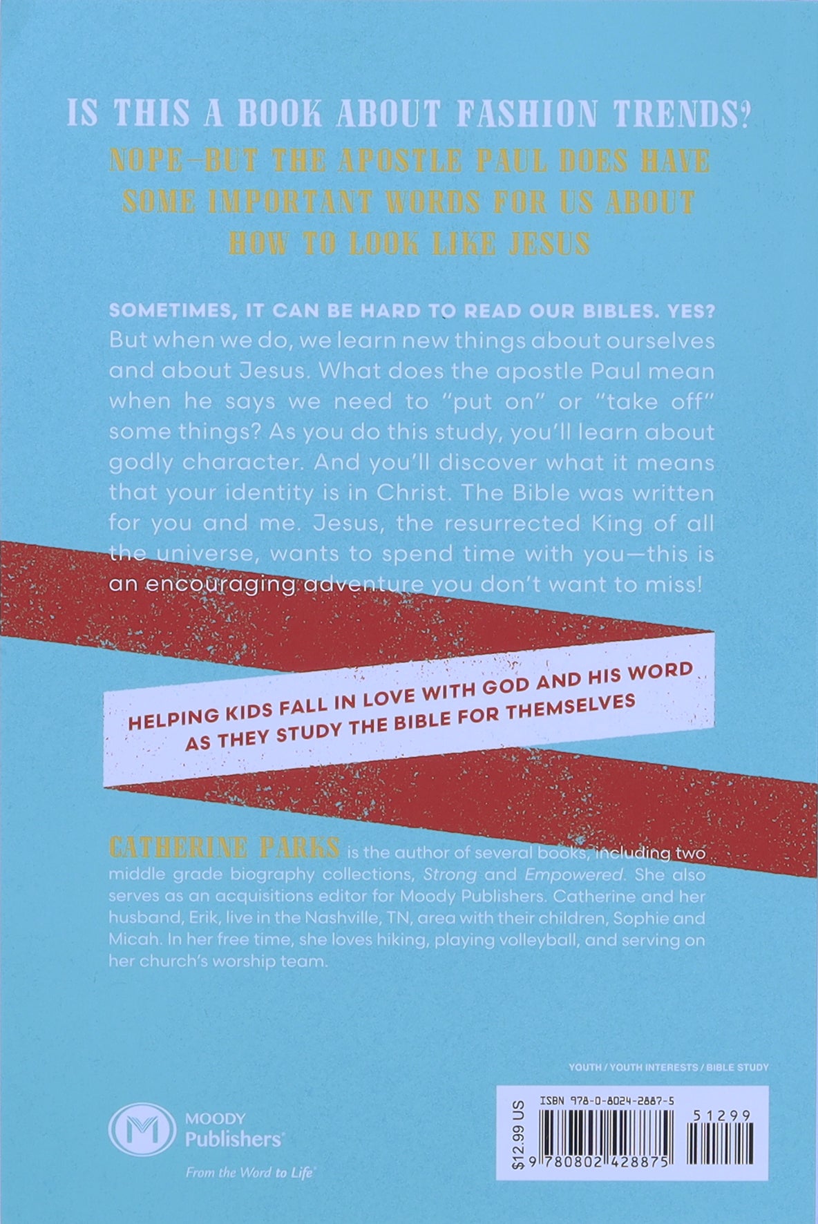 What to Wear: A Kids Bible Study on Looking Like Jesus (Colossians 3:1-14)