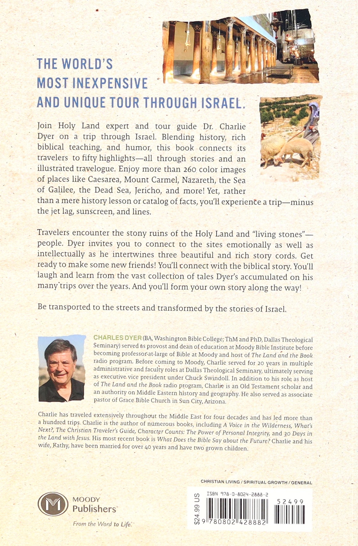 Experiencing the Land of the Book: A Life-Changing Journey Through Israel