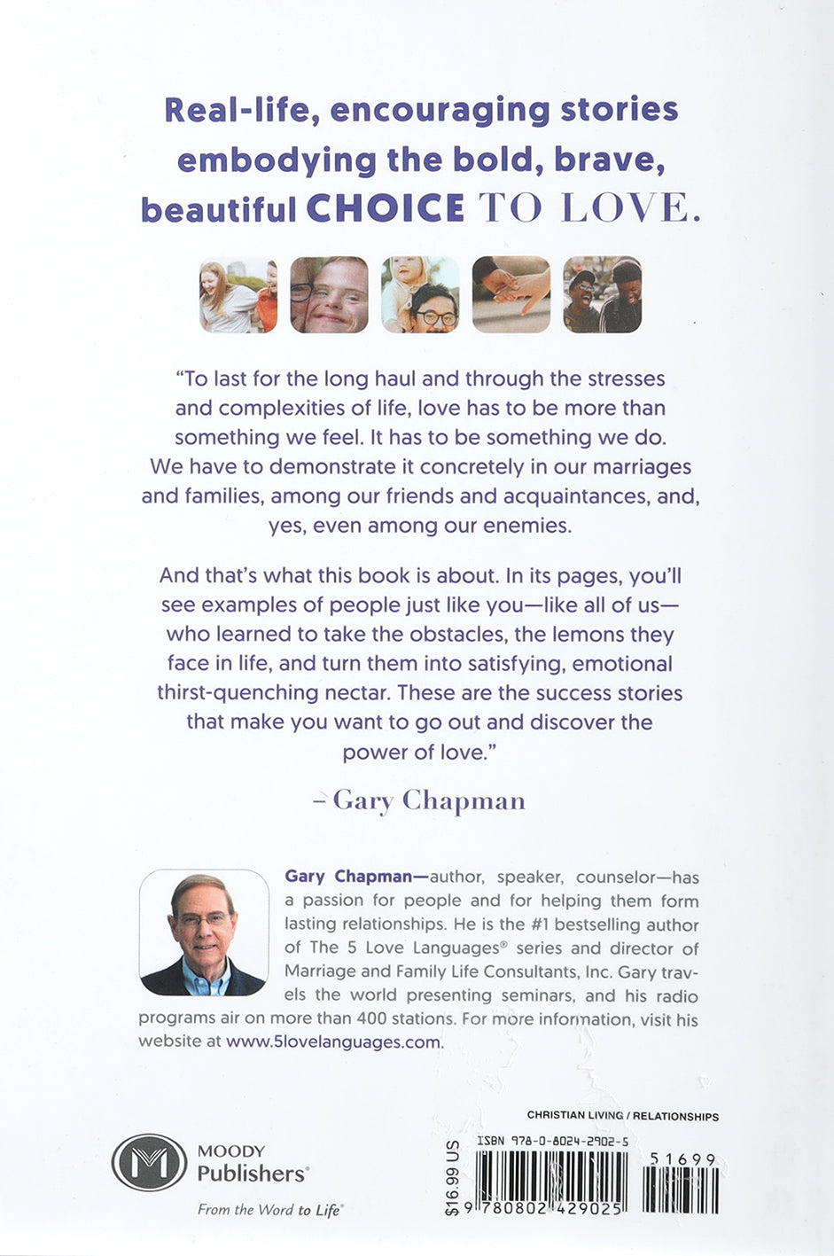 Love is a Choice: 28 Extraordinary Stories of the 5 Love Languages in Action