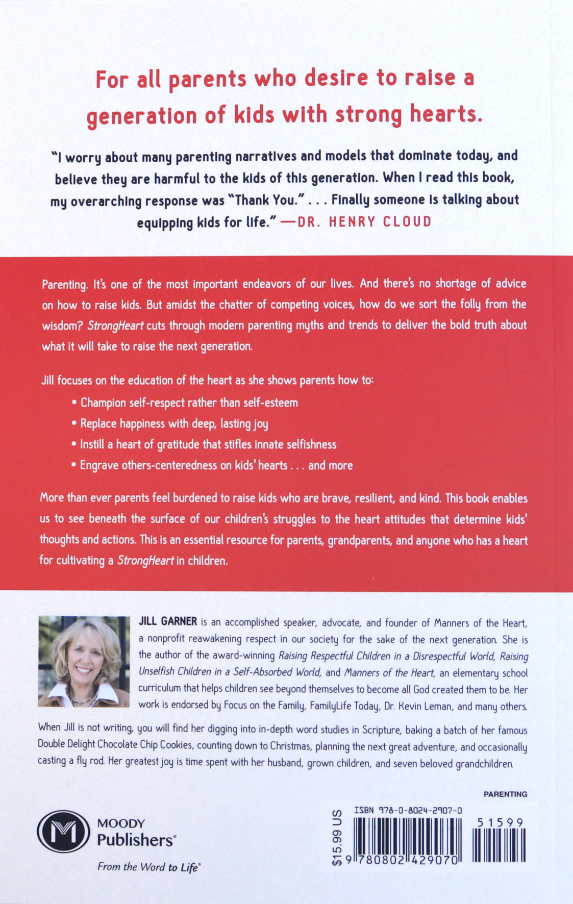StrongHeart: Cultivating Humility, Respect, and Resiliency in Your Child