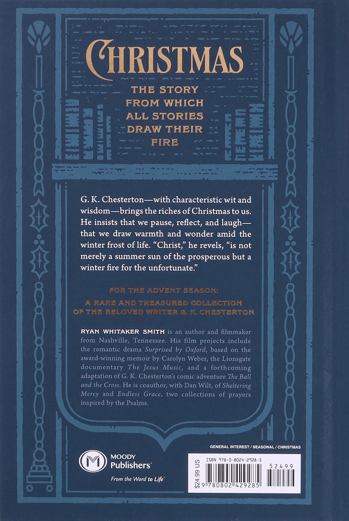 Winter Fire: Christmas With G.K. Chesterton