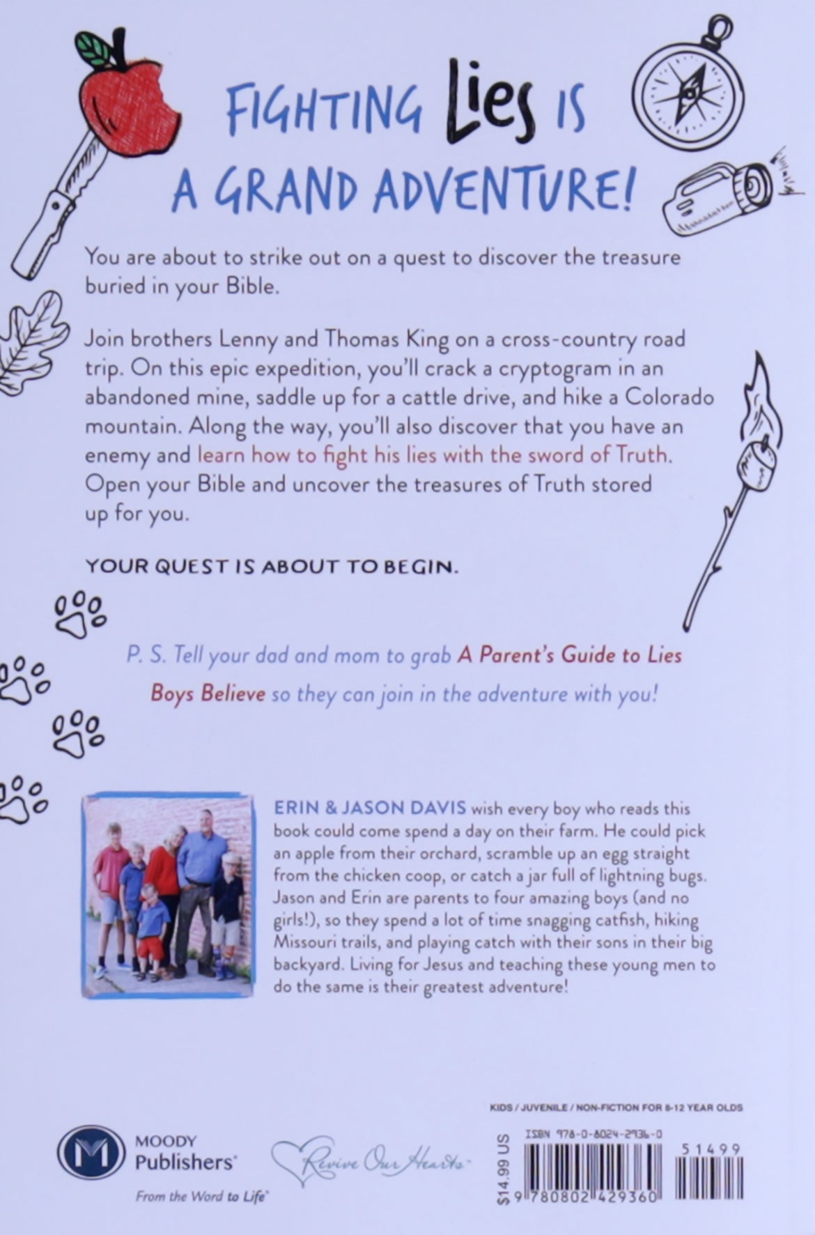 Lies Boys Believe: And the Epic Quest For Truth