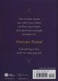 Heaven Rules: Take Courage. Take Comfort. Our God is in Control.