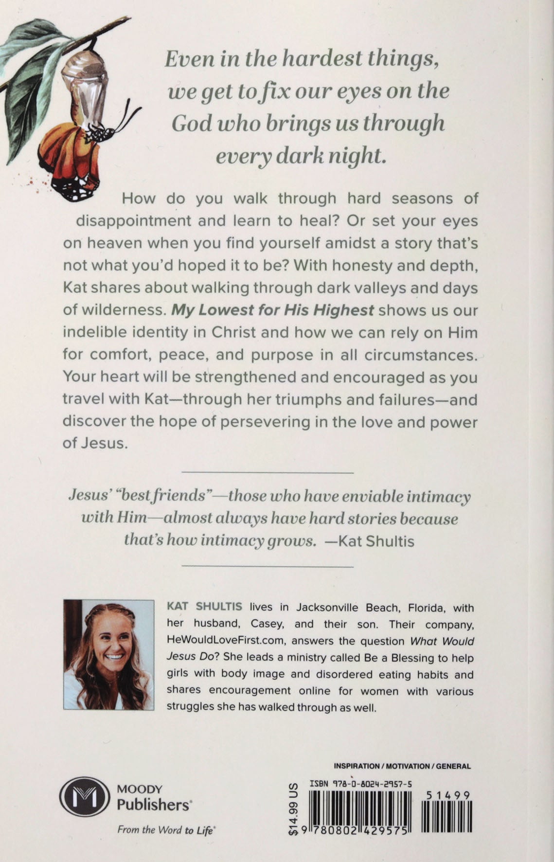 My Lowest For His Highest: Fixing Our Eyes on Jesus in the Midst of Broken Dreams