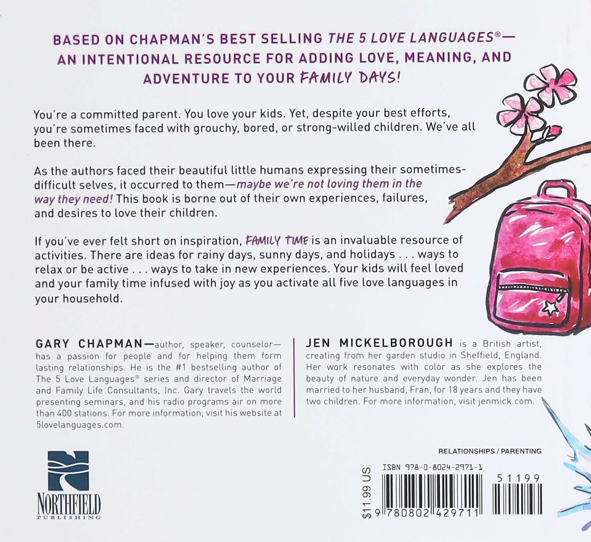 Family Time: Simple Ways to Speak the 5 Love Languages to Your Kids