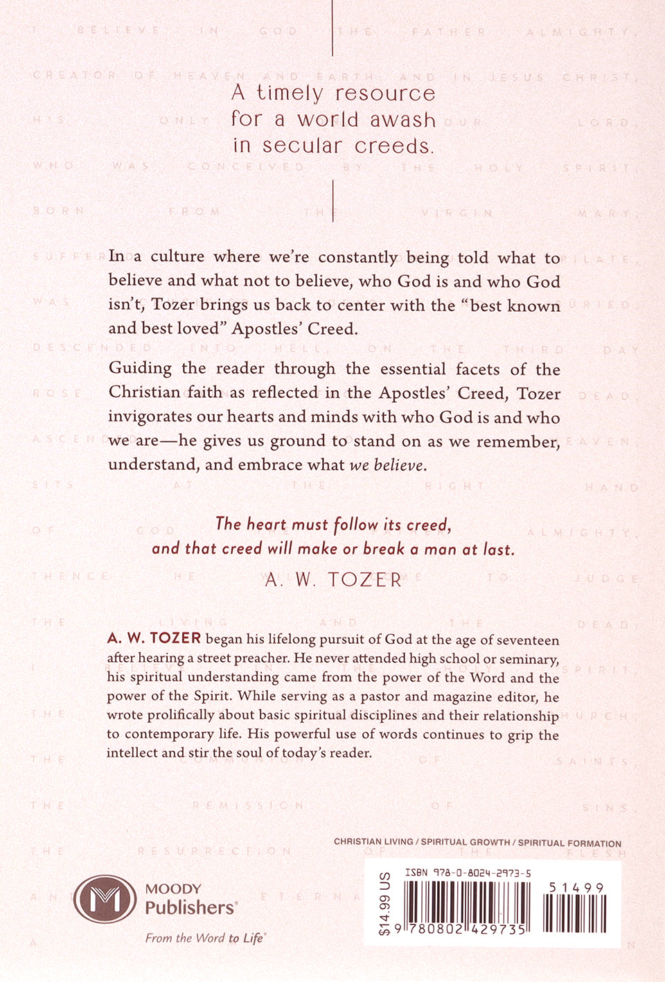 The Apostles' Creed