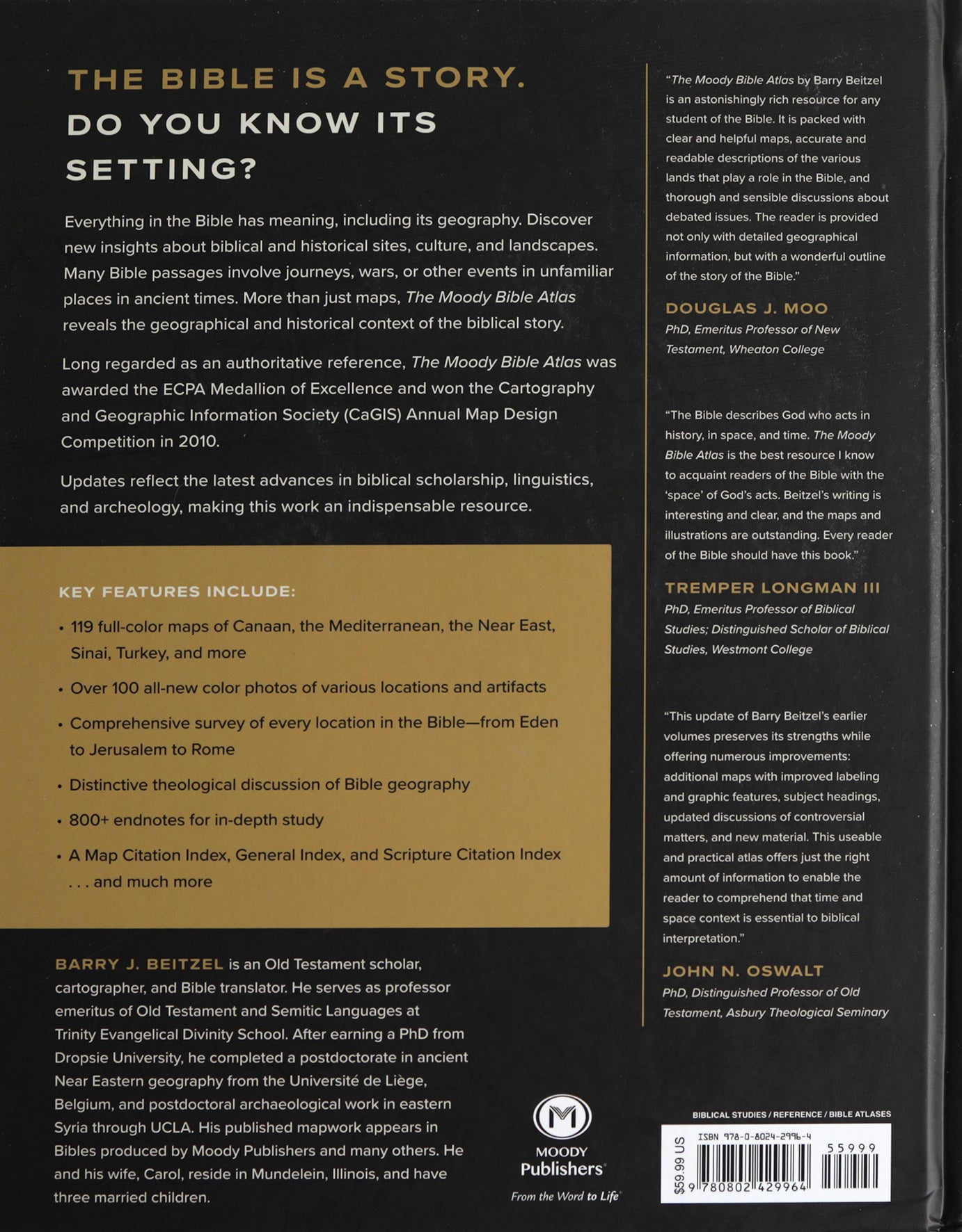 Moody Bible Atlas