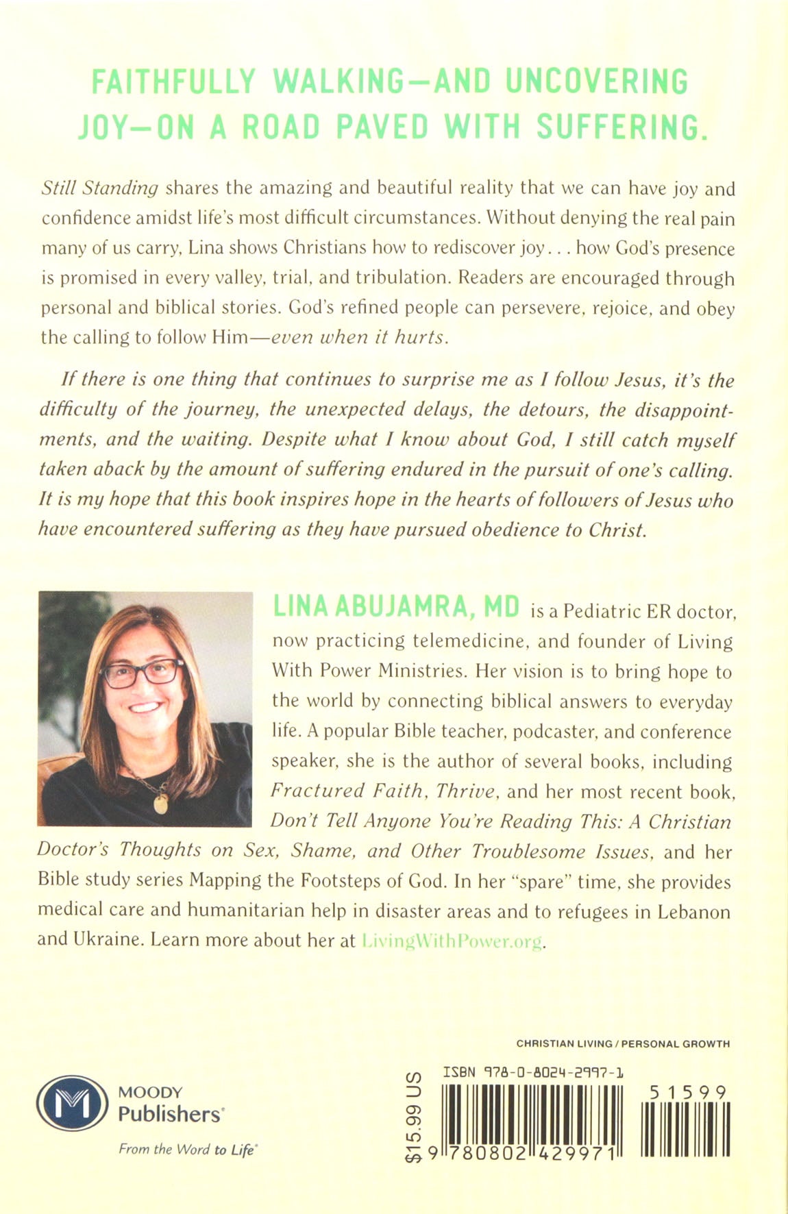 Still Standing: Following Jesus Even When It Hurts