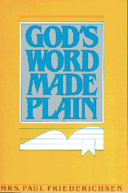 God's Word Made Plain
