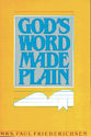 God's Word Made Plain