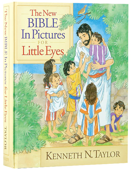 The New Bible in Pictures For Little Eyes