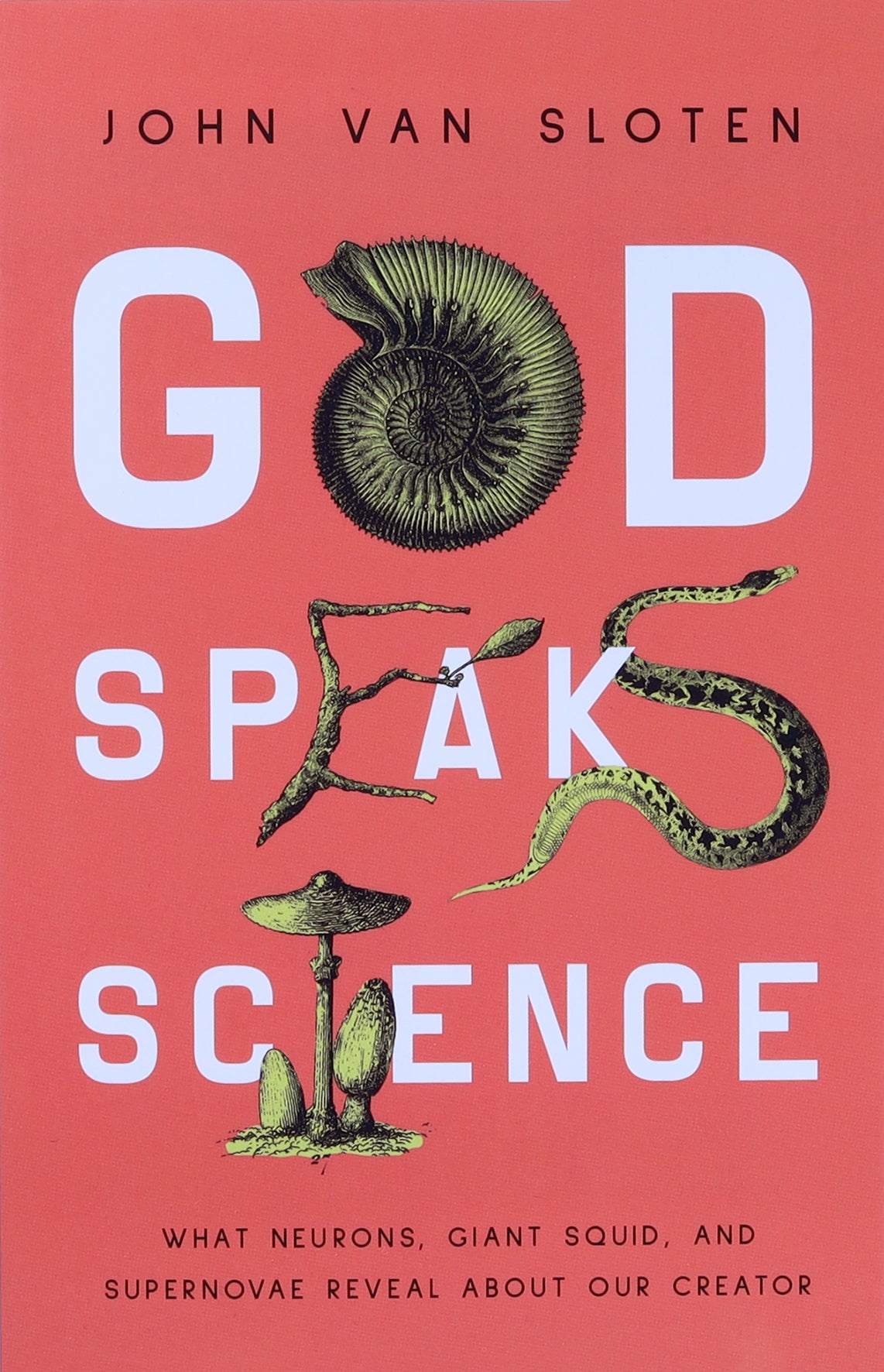 God Speaks Science: What Neurons, Giant Squid, and Supernovae Reveal About Our Creator