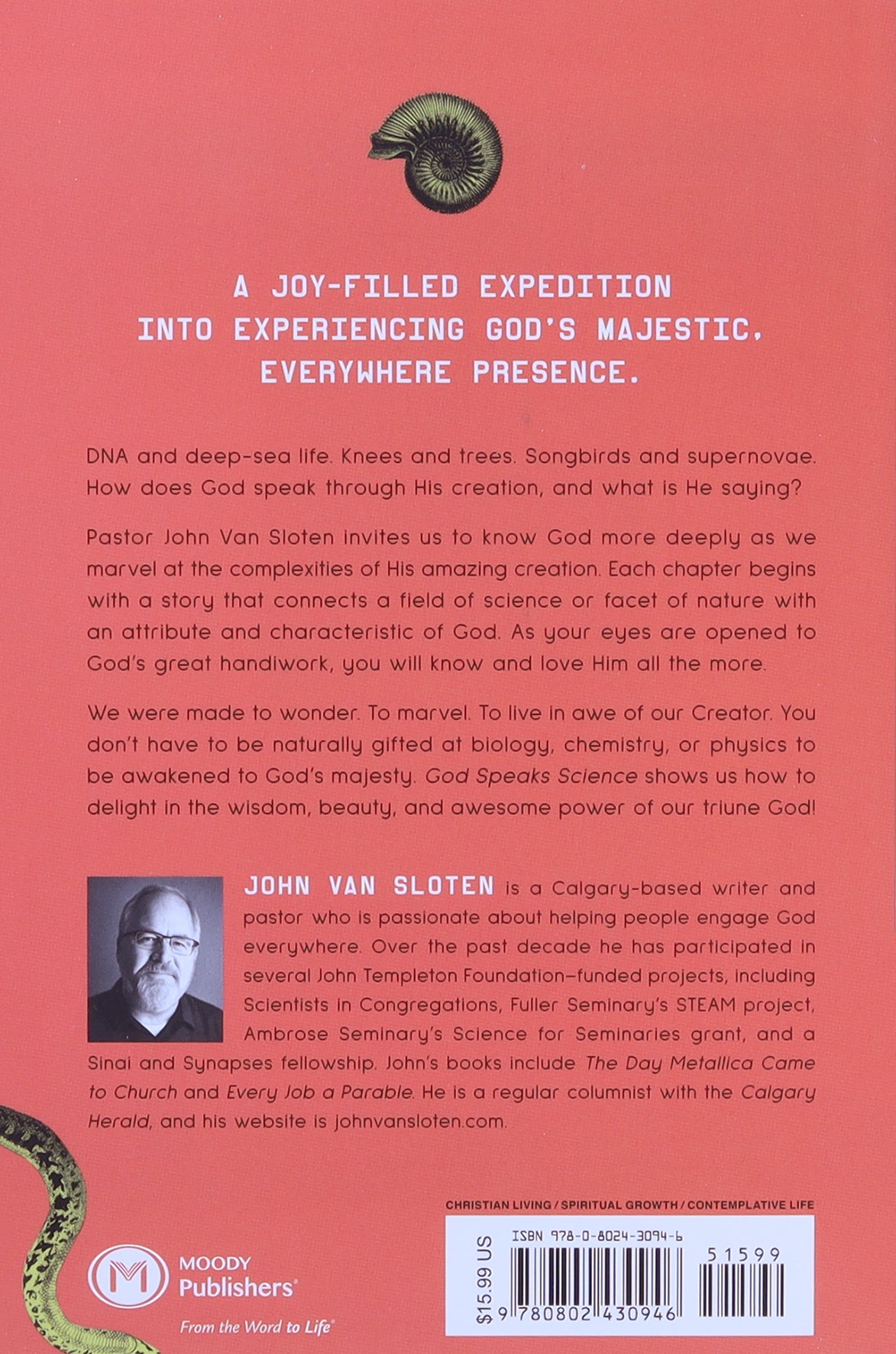 God Speaks Science: What Neurons, Giant Squid, and Supernovae Reveal About Our Creator