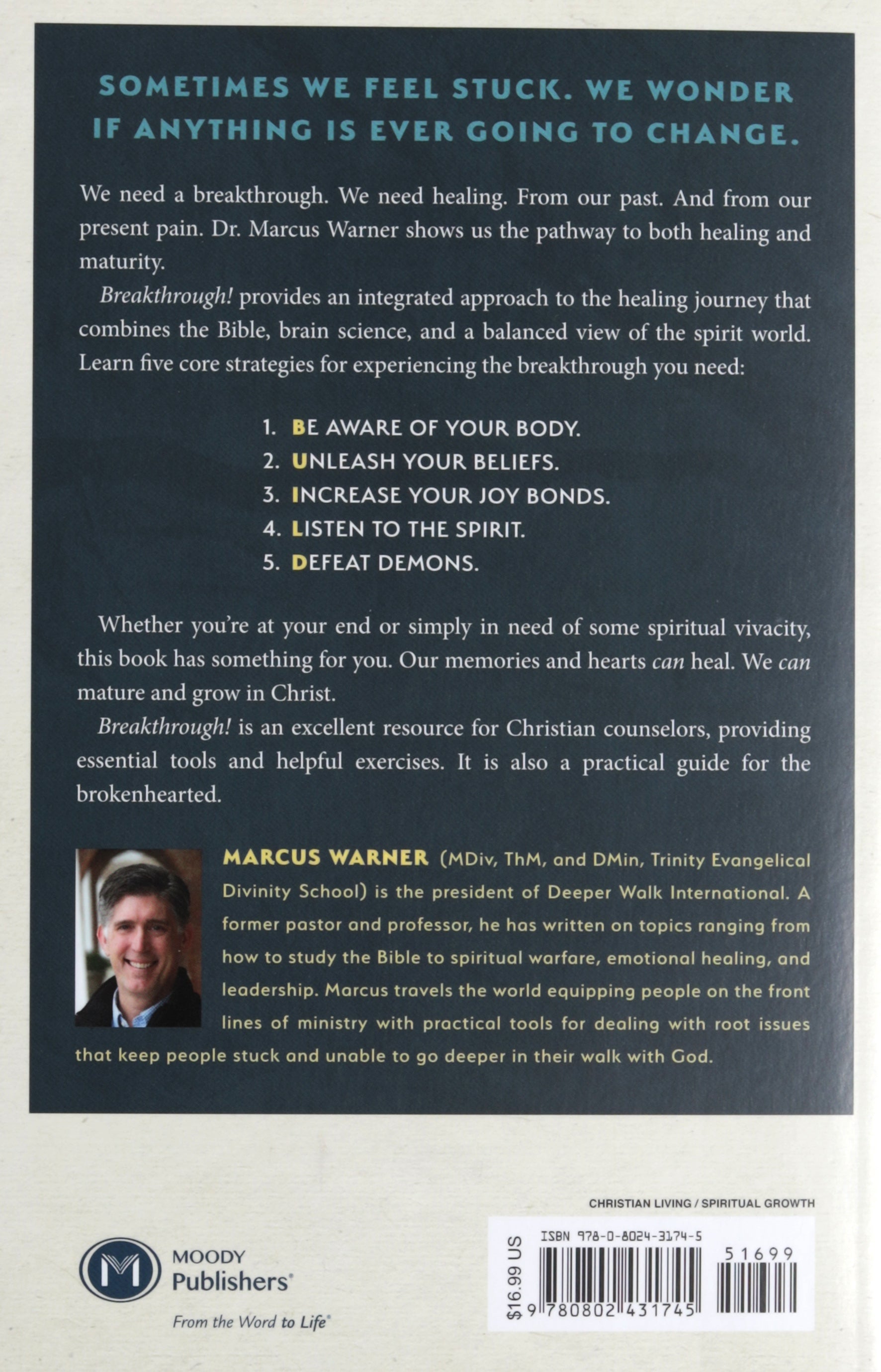 Breakthrough!: 5 Essential Strategies For Freedom, Healing, and Wholeness