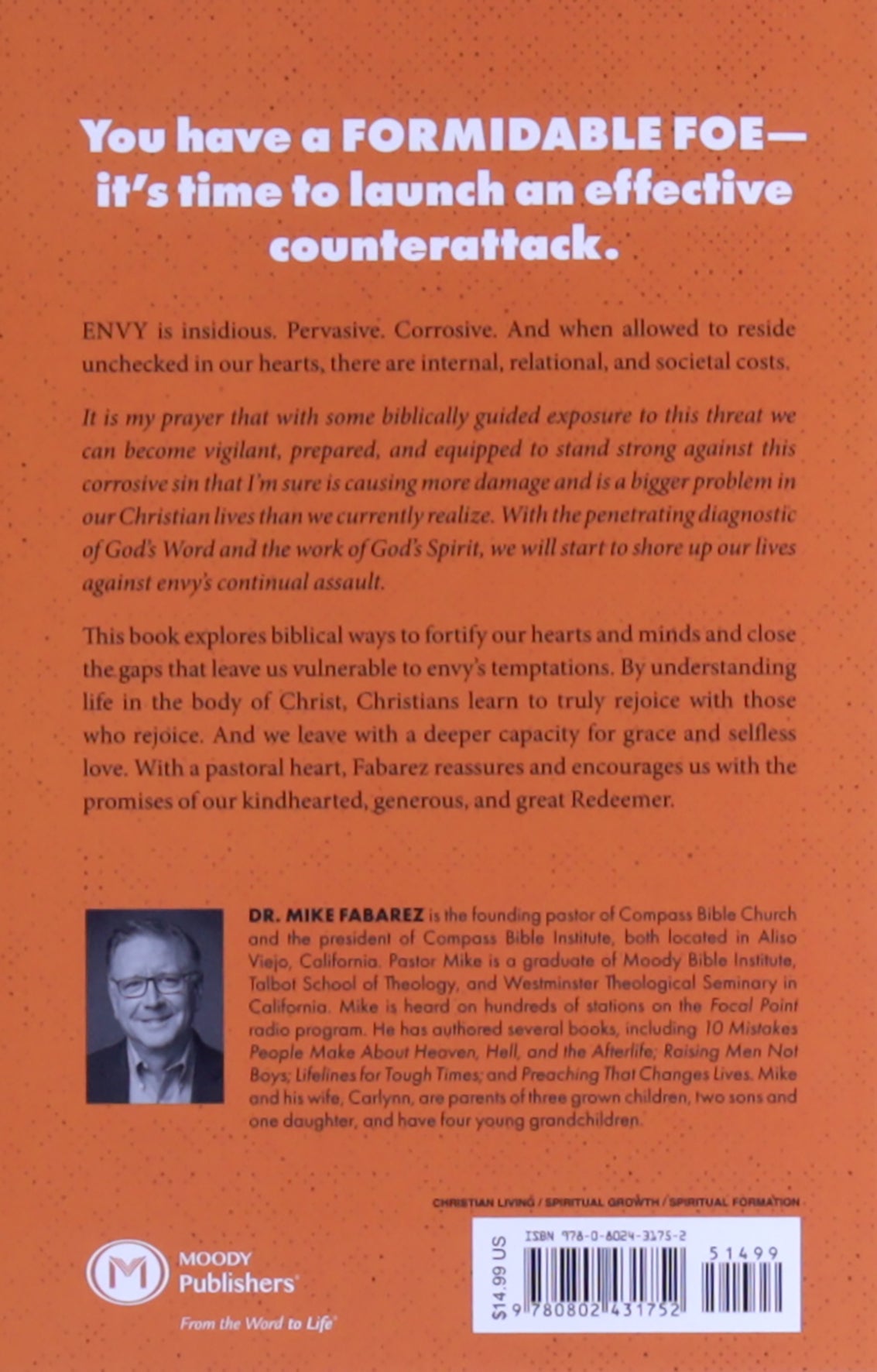 Envy: A Big Problem You Didn't Know You Had
