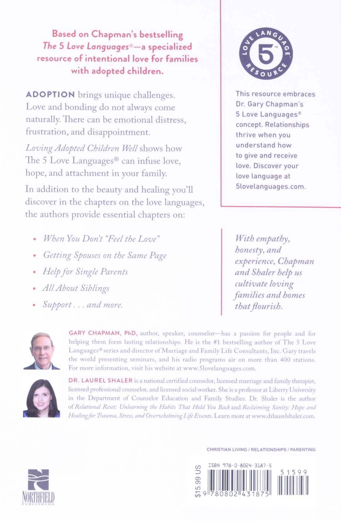 Loving Adopted Children Well: A 5 Love Languages Approach