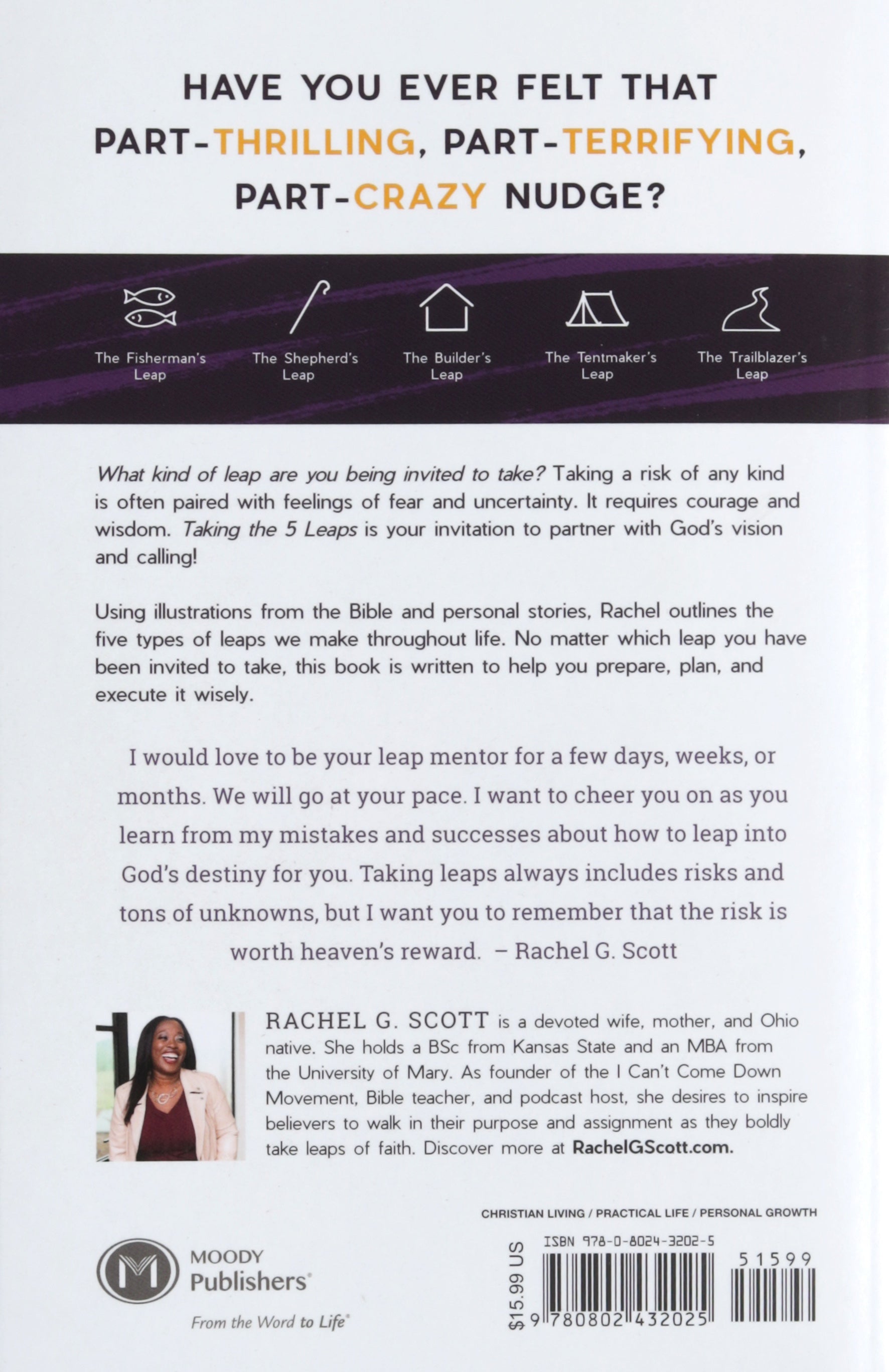 Taking the 5 Leaps: Experiencing God's Faithfulness as You Respond to His Call