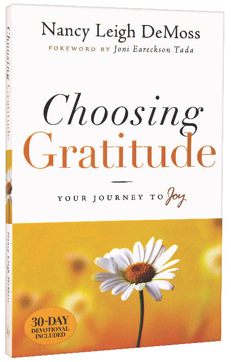 Choosing Gratitude