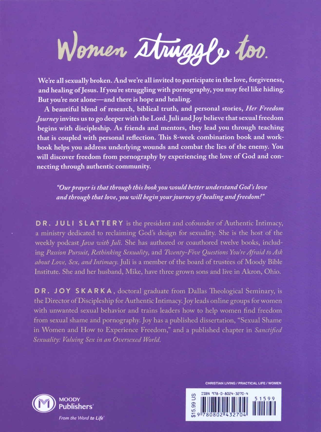 Her Freedom Journey: A Guide Out of Porn and Shame to Authentic Intimacy