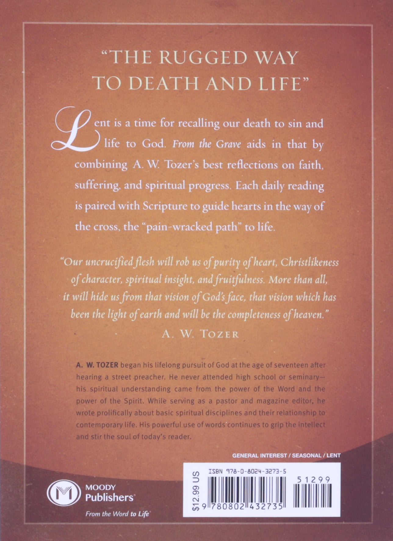 From the Grave: A 40-Day Lent Devotional