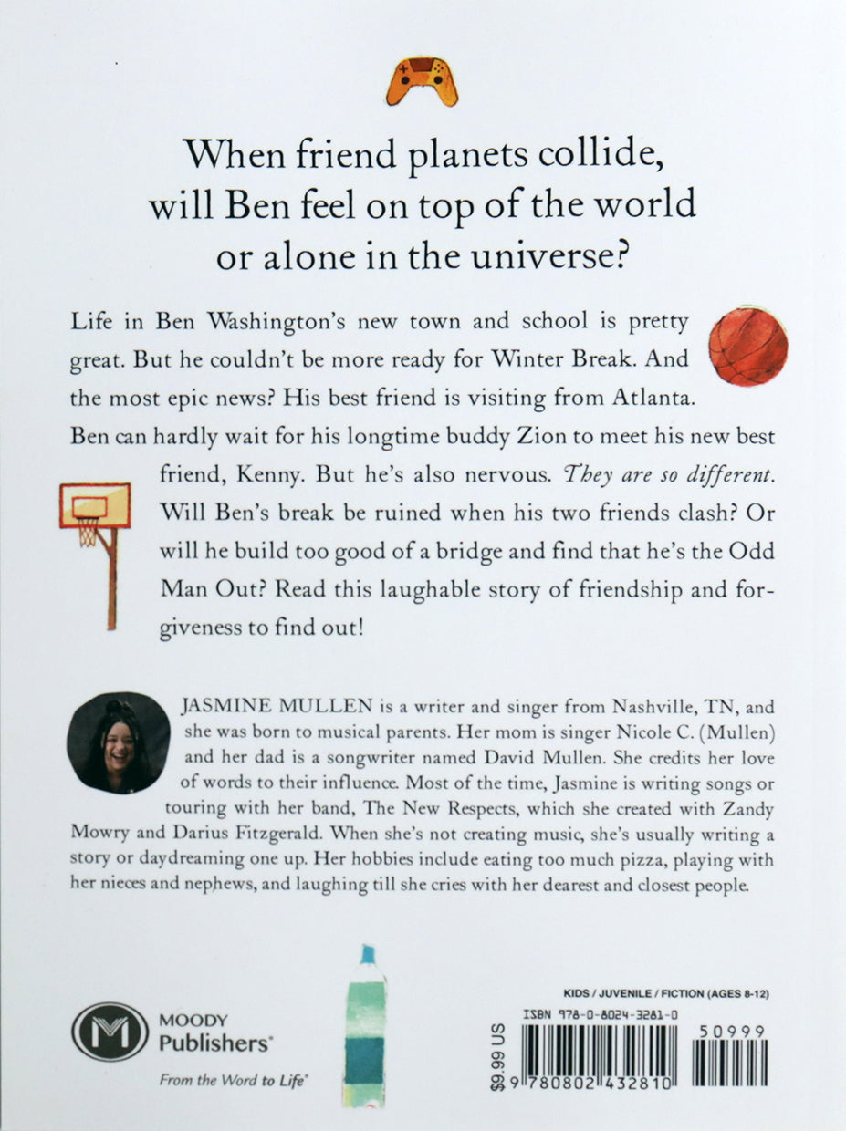 Ben Washington is the Odd Man Out