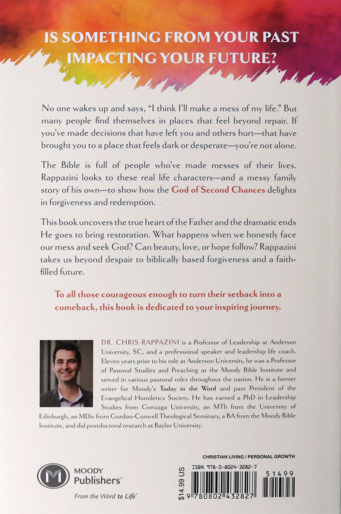 Moving Forward After Messing Up: A New Future with the God of Second Chances