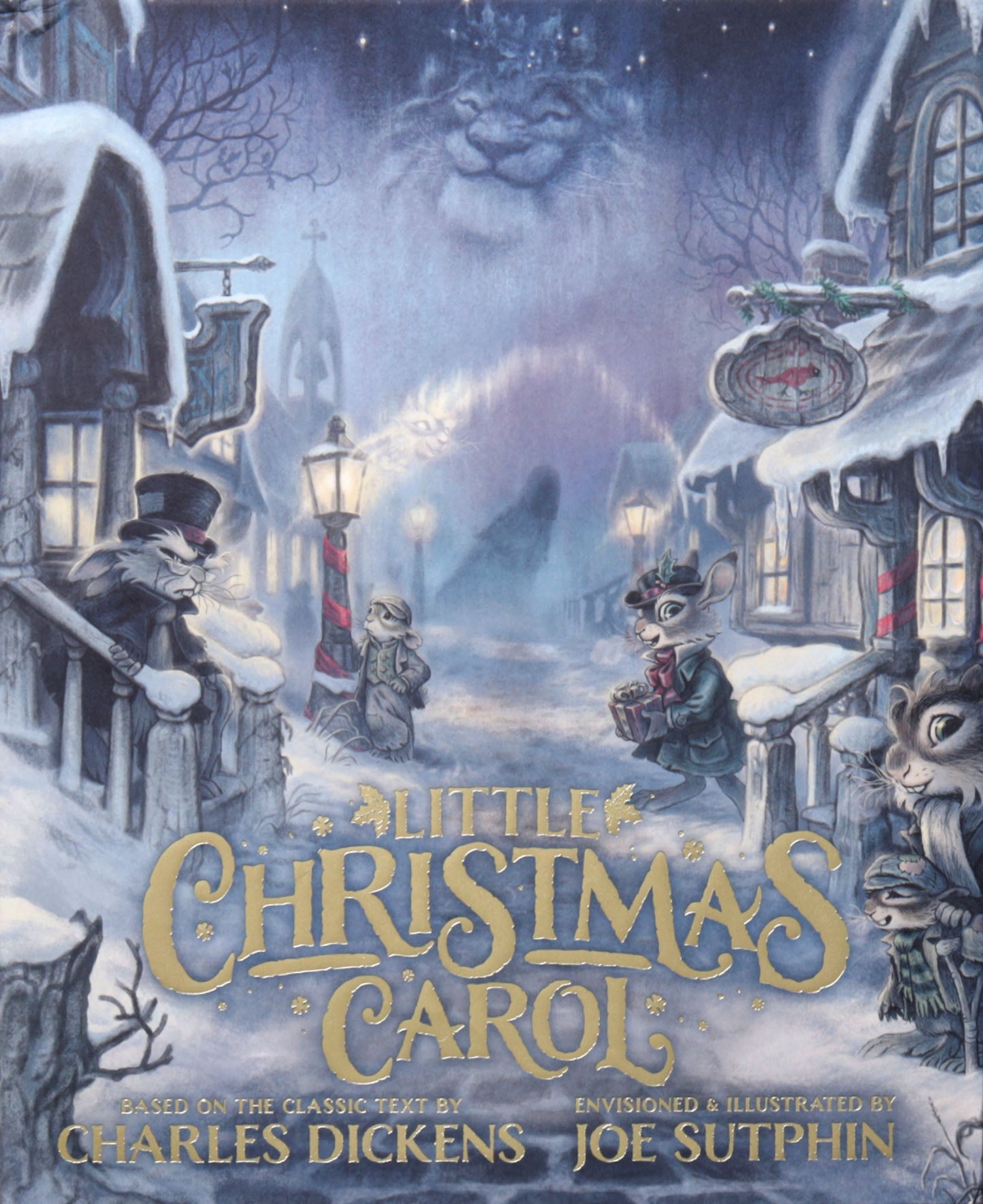 Little Christmas Carol: The Illustrated Edition
