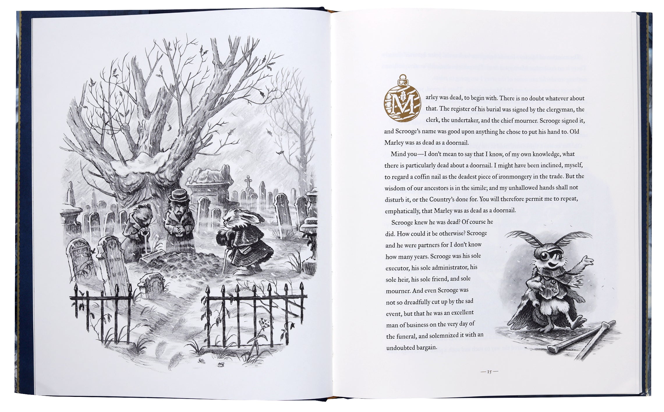 Little Christmas Carol: The Illustrated Edition