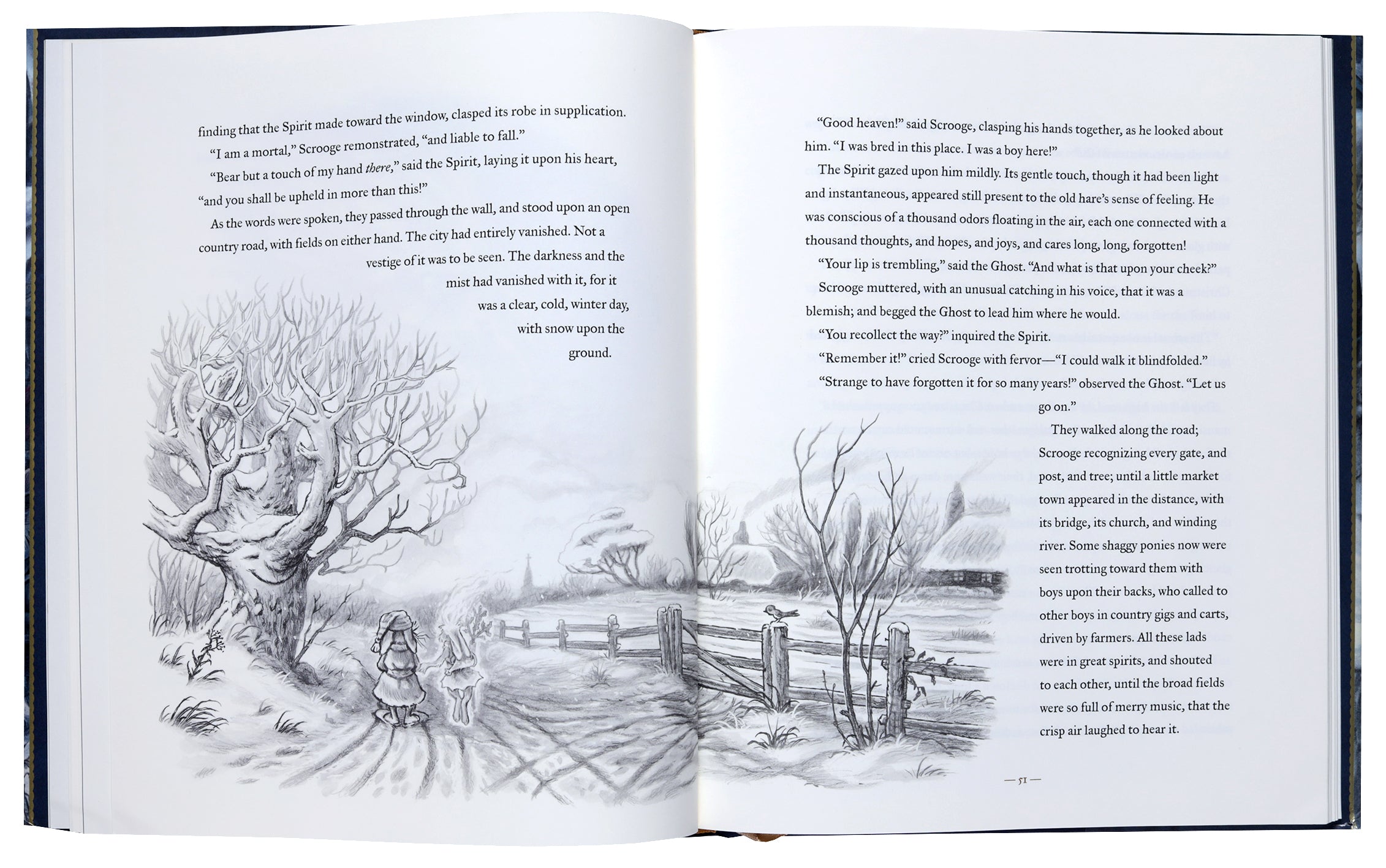 Little Christmas Carol: The Illustrated Edition