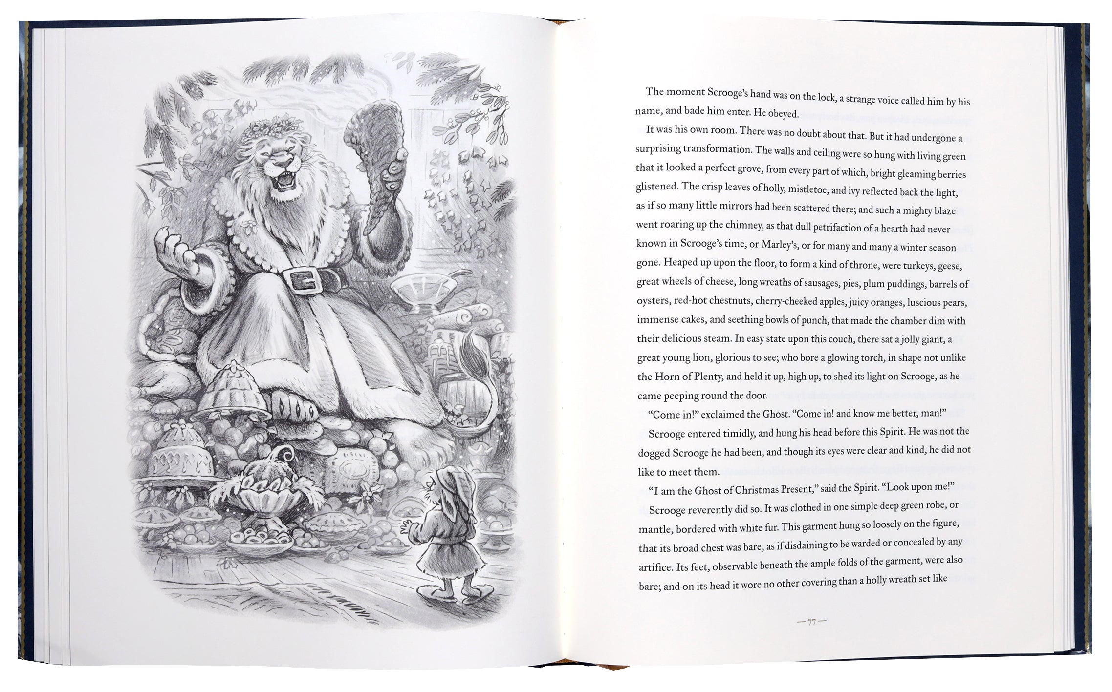 Little Christmas Carol: The Illustrated Edition