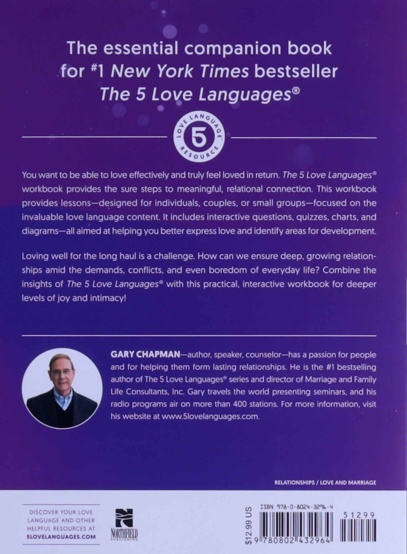The 5 Love Languages Workbook